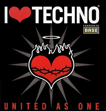 I LOVE TECHNO